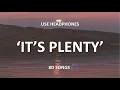 Download Lagu Burna Boy - It's Plenty | 8D AUDIO | USE HEADPHONES🎧