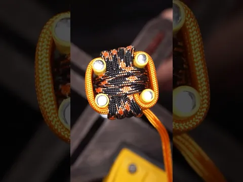 Harley Monkey Fist paracord keychain #shorts #paracord #keychain #handmade