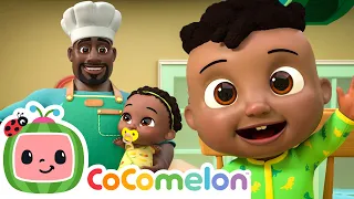 Cody’s Family Makes a Yummy Breakfast Feast! 🥞🍳 | CoComelon Nursery Rhymes