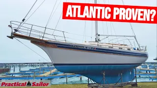 Bayfield 32 Boat Tour – The Canadian Cruiser That Crossed the Atlantic