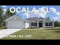 Brand New 4-Bedroom Home in Ocala Has NO HOA 0 26-Acre Oversized Lot Buyer Incentives Full Tour