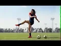 Alex Morgan Training Unlocked Nike Football