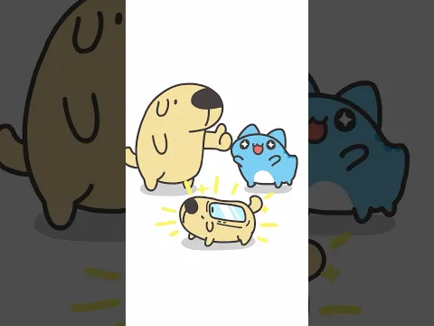 The Best Capoo & Dogdog Phone Case