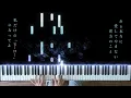 【楽譜】 好きだから。 - 『ユイカ』 (ピアノカバー arr. IcyAlmondEarth)
