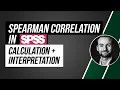 How to Do Spearman Correlation Analysis in SPSS Full Guide