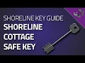 Shoreline Cottage Safe Key - Key Guide