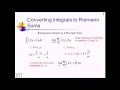 Rectangular Approximation Method RAM Part 2 Lesson