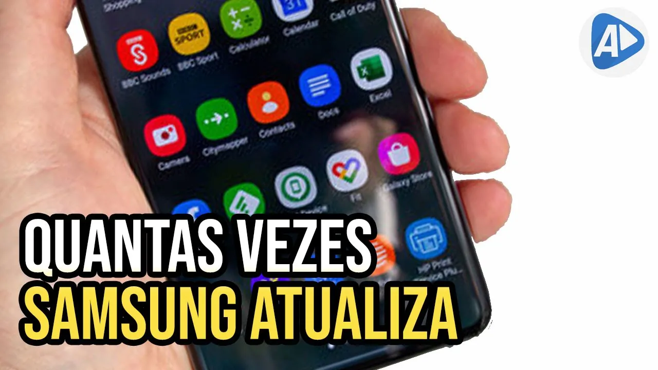 Veja Quantas ATUALIZAÇÕES seu SAMSUNG vai Receber