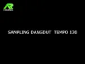 SAMPLE KENDANG DANGDUT  TEMPO 130