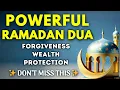 Lagu Beautiful Ramadan Dua | Seek Allah’s Mercy, Wealth, Blessings, Protection \u0026 Well-Being