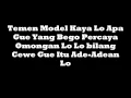 Download Lagu Young Lex - Teman Palsu (lirik)
