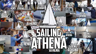 Sail Life – A year (2022) of fulltime boat DIY and cruising in 17 minutes ⛵️