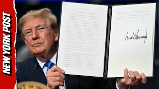 Trump Signs Executive Order Creating U S Space Academy Honoring Artemis II Crew