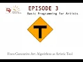 Generative Art Episode 3 Basic Programming for Artists