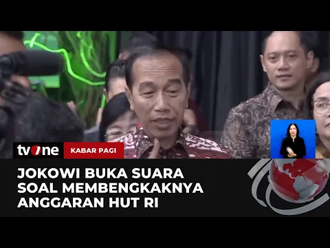 Biaya HUT RI di KN Membengkak! Jokowi Sebut Hal Itu Wajar