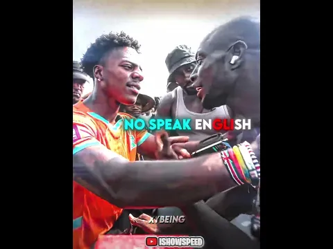 iShowSpeed Challenges Africa's Strongest Man in Arm Wrestle 🥶