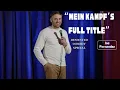 Mein Kampf's Full Title | Joe Fernandez - DEMENTED [Stand-Up Comedy Special] New Comedy 2023