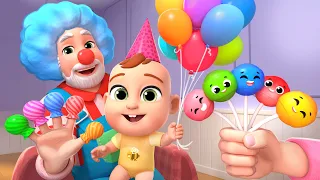 Finger Family Eating Rainbow Lollipops | Funny Nursery Rhymes