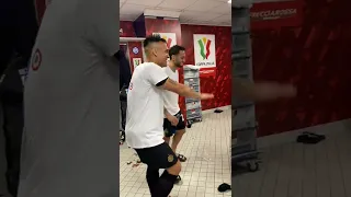 If You Re Happy And You Know It Just Dance MADEIT CoppaItaliaFrecciarossa IMInter Shorts 