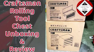 Craftsman Tool Cabinet CMST22654BK CMST22741BK