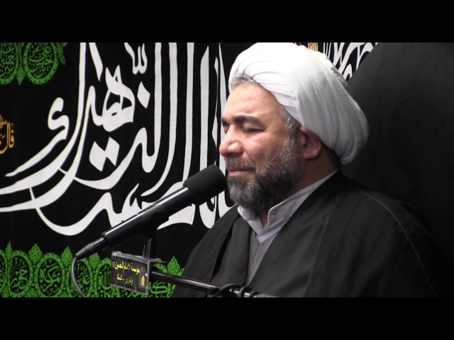 ⁣نعي خاتمة المجلس - الليالي الفاطمية 1438 - الليلة 4 - الشيخ ثائر الكوفي