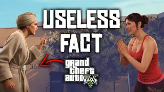One USELESS Fact About Every Mission in GTA V