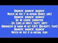 Sean Paul ft Jada Kingdom - Bouncing Lyrics (2022)