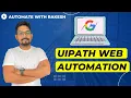 UiPath Web Automation Automate Web Data Extraction to Excel - UiPath Studio UiPath Tutorials