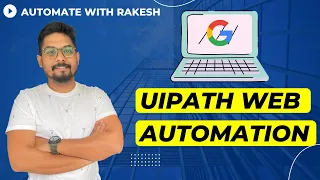 UiPath Web Automation Automate Web Data Extraction to Excel - UiPath Studio UiPath Tutorials