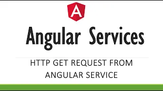 Angular Services Http Get call to get data in the JSON format Sharing data between components