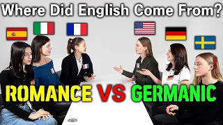 Germanic vs Romance l Where did English Come From