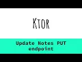 17 Ktor - UPDATE a Note