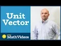 Master How to find the unit vector