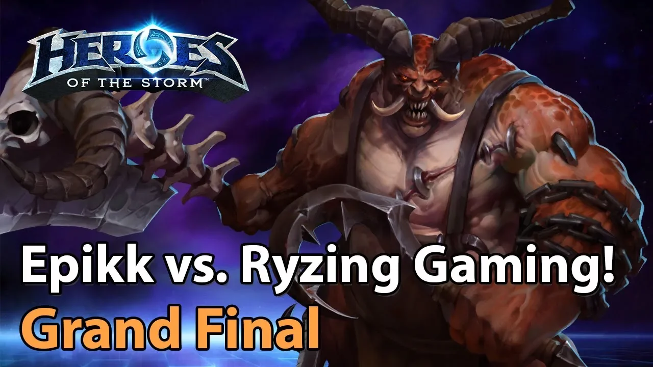 ► Heroes of the Storm: Epikk vs. Ryzing Gaming - Grand Final - Division 1 Cup