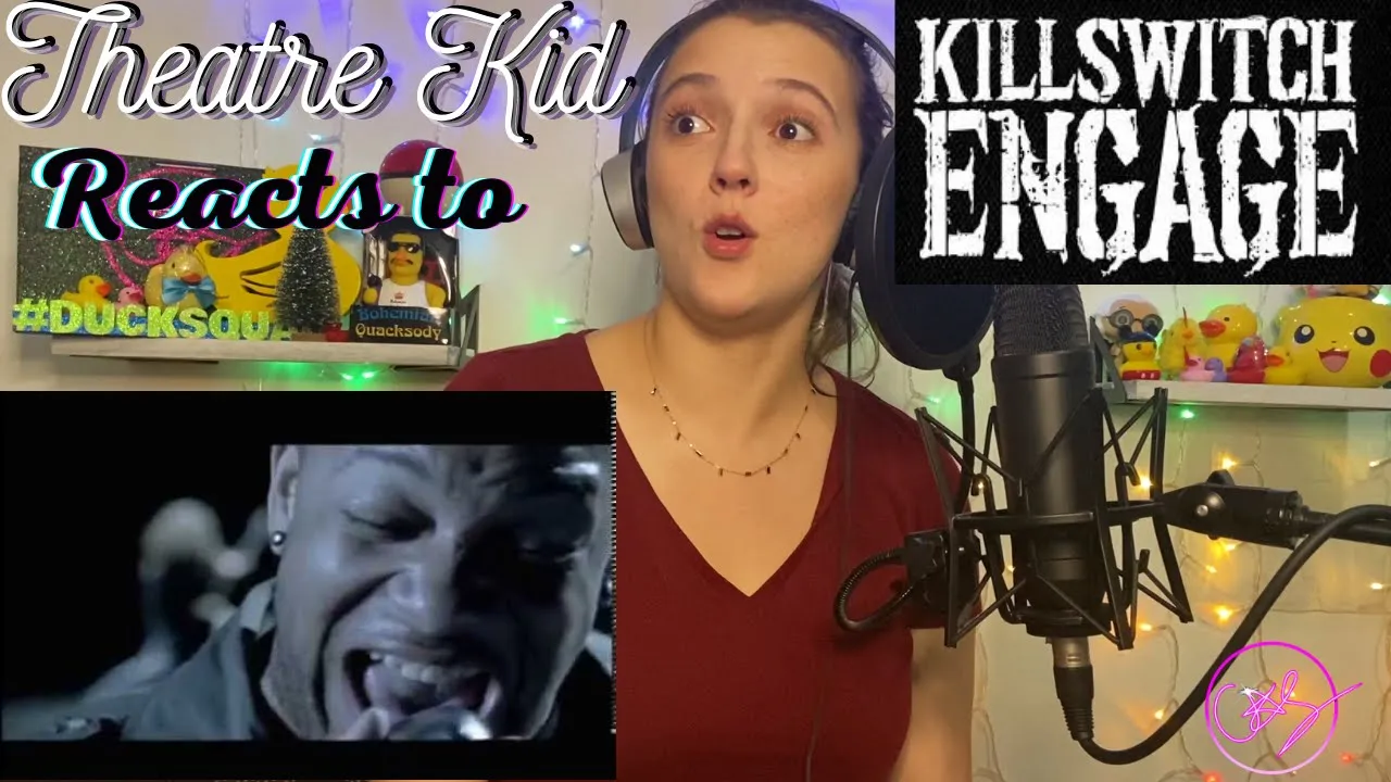 Theatre Kid Reacts to Killswitch Engage: The End of Heartache