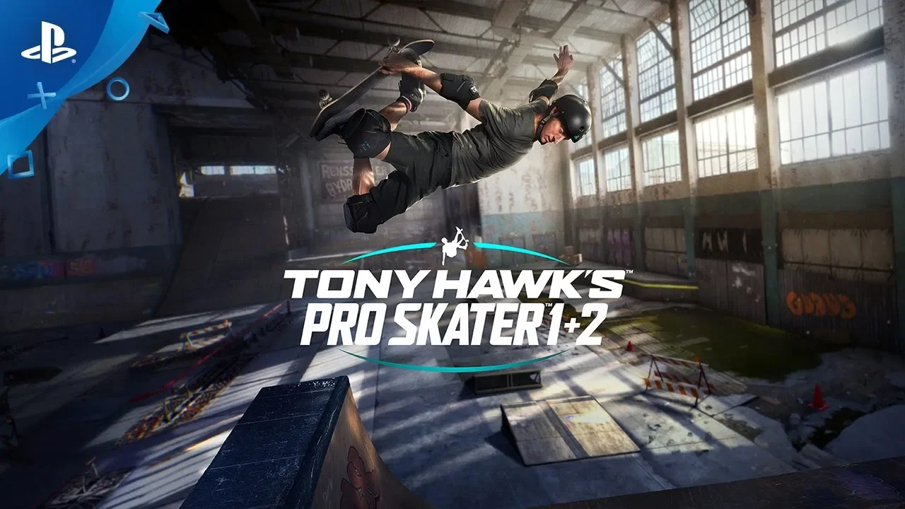 Tony Hawks Pro Skater 1+2 - Announce Trailer