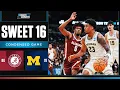 Michigan vs Alabama - Sweet 16 NCAA tournament extended highlights