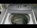 Samsung washing machine WA50R5200AW Rinse and spin lavadora enjuague y centrifuga