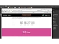 Countdown Clock Widget - Adobe Muse CC Tutorial