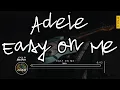 Download Lagu Adele - Easy On Me | LYRIC Rock Cover Rain Paris