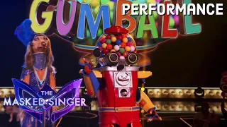 Gumball sings Ding Dong The Witch Is Dead THE MASKED SINGER SEASON 11