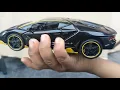 #KIDS LIKE #CARS Limousine US1984  rc car lamborghini  Die-Cast 4 Wheel  unboxing \u0026 testing video