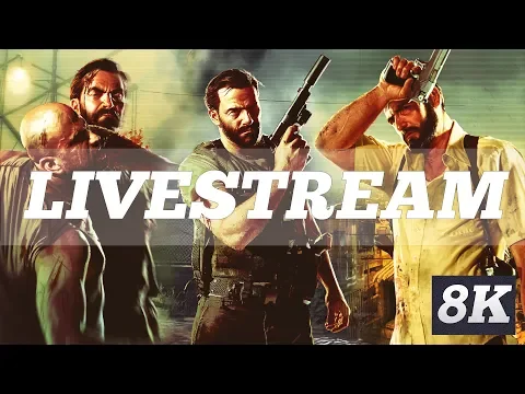 RTX 2080 Ti SLI (NVLink) Max Payne 3 8K PC Gameplay | ThirtyIR