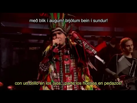 Download MP3 Jónsi | Sticks and stones (live/en vivo) Letra ING - ESP