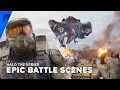 Halo The Series Epic Battles Scenes from Season 1 Paramount