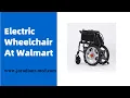 Electric Wheelchair at Walmart