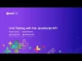 JavaScript Applications for the Enterprise Test More Work Less