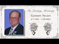 Glendon Nelson Graveside Service