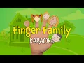 Download Lagu Finger Family Karaoke | Instrumental with Lyrics for kids