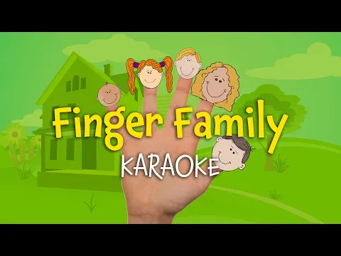 Download MP3 Finger Family Karaoke | Instrumental with Lyrics for kids